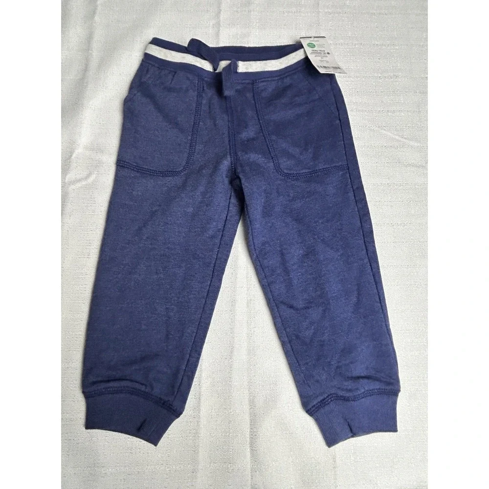 Carter's Boy Pull On Pants Sz 24‎ Months Blue NWT